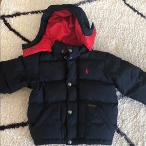 Ralph Lauren down filled kids winter jacket